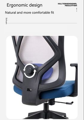 Ergonomischer Lendenmaschengestaltung Bürostuhl mit Porosität und komfortablem Schwammkissen