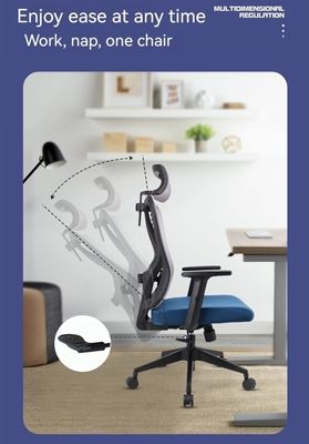 Ergonomischer Lendenmaschengestaltung Bürostuhl mit Porosität und komfortablem Schwammkissen