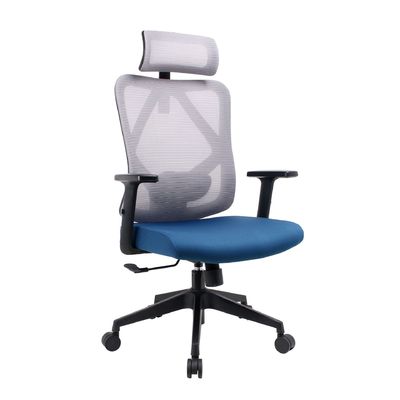 Ergonomischer Lendenmaschengestaltung Bürostuhl mit Porosität und komfortablem Schwammkissen