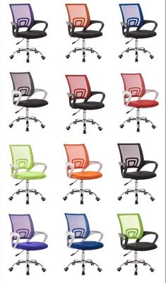 Verstellbarer Deluxe Lift Chair für Büro-Konferenztraining PC-Nutzungsszenarien