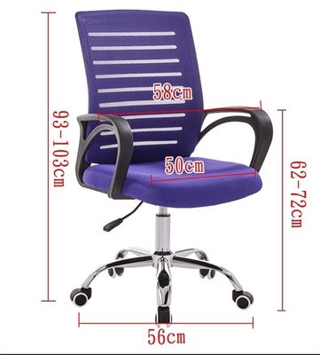 Modernes Design Ergonomisch Mesh Bürostuhl mit Luxus-Rückenlehne und Lift-Funktionalität