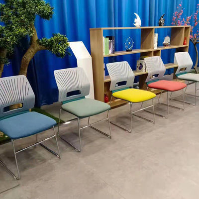 Modernes Design Porosität feste Armlehne Konferenz Empfangsstuhl für Home Office Komfort