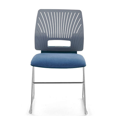 Modernes Design Porosität feste Armlehne Konferenz Empfangsstuhl für Home Office Komfort