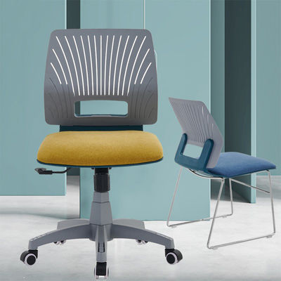 Modernes Design Porosität feste Armlehne Konferenz Empfangsstuhl für Home Office Komfort