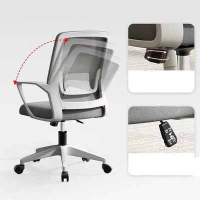 Porosität-spezifische Lenden-Release Mesh Stuhl Umkehrbare Armlehne Bürostuhl für das Büro