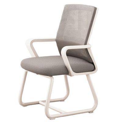 Ergonomischer Hochrücken Mittlerer Rücken Atmungsfähiger Mesh-Stuhl für Heim-Büro und Gaming
