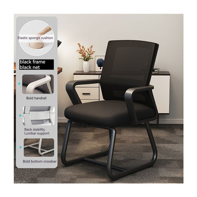 Ergonomischer Hochrücken Mittlerer Rücken Atmungsfähiger Mesh-Stuhl für Heim-Büro und Gaming