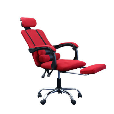 Modern Design Mesh Bürostuhl mit Fußstütze und BIFMA Passed 60mm PU Nylon Giebel