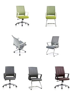 Personalisierte Farben Ergonomische Netz Bürostuhl mit höhenverstellbarer Rückenlehne