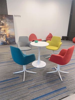 NO Klappsofa für Büros, Modesofa-Stuhl, Farbstoff-Lounge, PC-Stuhl mit Metallbeinen