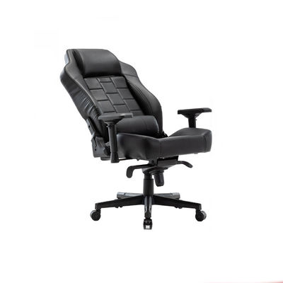 High Back PU Leder Bürostuhl mit individuellen Farben und Stoff Polster Sitz ideal