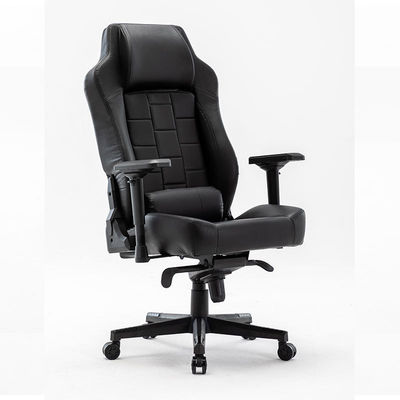 High Back PU Leder Bürostuhl mit individuellen Farben und Stoff Polster Sitz ideal