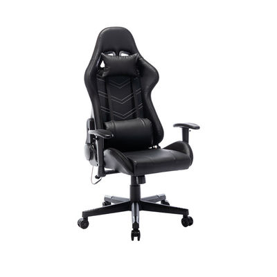 Ergonomischer PC-Stuhl mit verstellbarer Liegestelle und einem Spielstuhl aus Imitationsleder