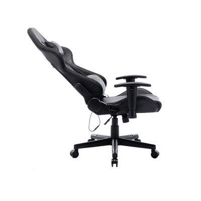 Ergonomischer PC-Stuhl mit verstellbarer Liegestelle und einem Spielstuhl aus Imitationsleder