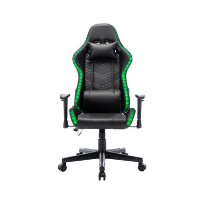 Ergonomischer PC-Stuhl mit verstellbarer Liegestelle und einem Spielstuhl aus Imitationsleder