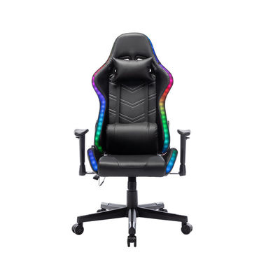 Ergonomischer PC-Stuhl mit verstellbarer Liegestelle und einem Spielstuhl aus Imitationsleder