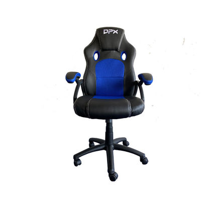 Home Mode Ergonomischer Rennspielstuhl mit verstellbaren Armlehnen und Hebfunktion