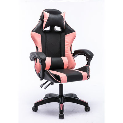 Home Mode Ergonomischer Rennspielstuhl mit verstellbaren Armlehnen und Hebfunktion