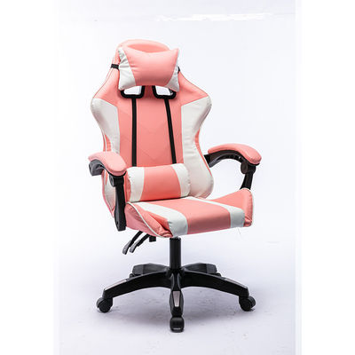 Home Mode Ergonomischer Rennspielstuhl mit verstellbaren Armlehnen und Hebfunktion
