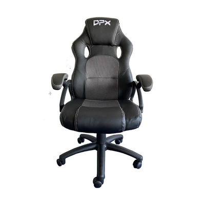 Home Mode Ergonomischer Rennspielstuhl mit verstellbaren Armlehnen und Hebfunktion