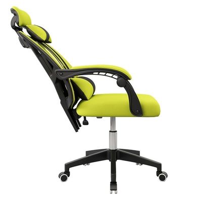 High Back Mesh Büro-Stuhl für Heim-Office Gaming und Studium Schwenkbare Liegestelle PC-Stuhl