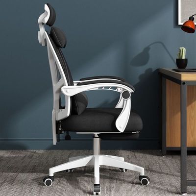 High Back Mesh Büro-Stuhl für Heim-Office Gaming und Studium Schwenkbare Liegestelle PC-Stuhl