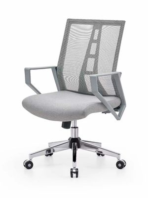 Verstellbarer drehbarer Blaugitter Bürostuhl für modernen Design-Stil und bequeme Sitzgelegenheiten