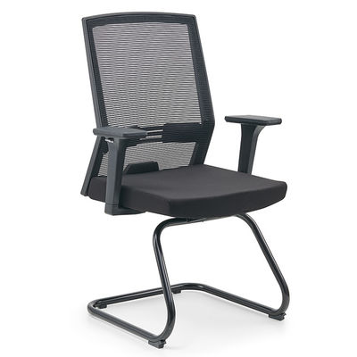 Home Office PC-Stuhl mit umkehrbaren Armlehnen Hochrücken atmungsaktive Mesh und Lendenstütze