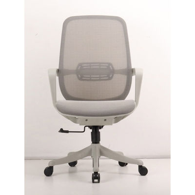 Verstellbarer ergonomischer Netz-Büro-Stuhl mit Drehrädern und Lendenstütze