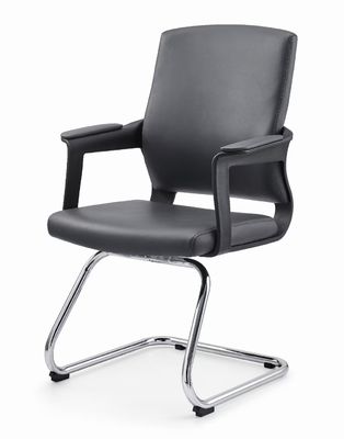 Ergonomischer Bürostuhl mit Lendenstützmaschendesign und Armlehnen