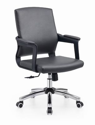 Ergonomischer Bürostuhl mit Lendenstützmaschendesign und Armlehnen