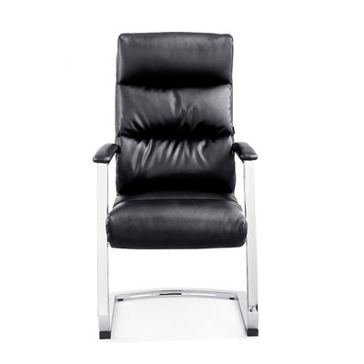 Boss Office Supplies Black High Back Office Chair Genuine Leder und OEM für die Firma