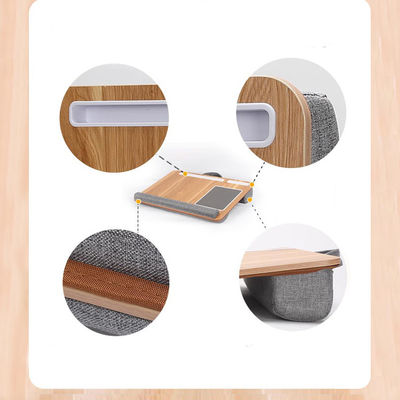 Polsterter Laptop-Arbeitsfach und Spieltisch Einstellbarer Rahmen 1100-1800mm für das Home Office