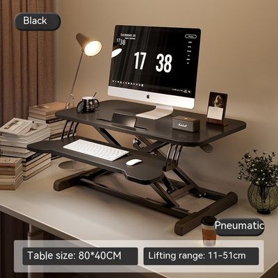 Einstellbare Schreibtisch-Arbeitsstation für Heim-Büro und Gaming Größe/Maße 73*47*40 cm
