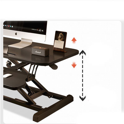 Einstellbare Schreibtisch-Arbeitsstation für Heim-Büro und Gaming Größe/Maße 73*47*40 cm