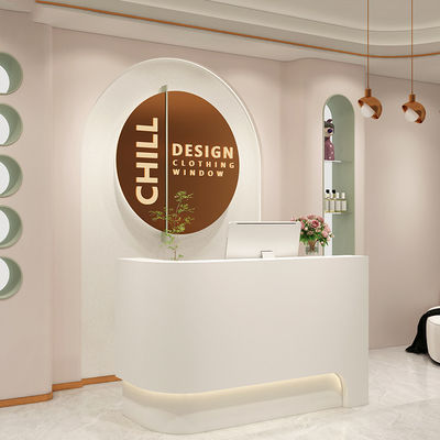 Stylistische Einfachheit Gekrümmter Beratungsbüro für Salon Nagel Salon Klinik