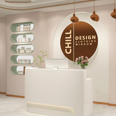 Stylistische Einfachheit Gekrümmter Beratungsbüro für Salon Nagel Salon Klinik