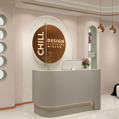 Stylistische Einfachheit Gekrümmter Beratungsbüro für Salon Nagel Salon Klinik