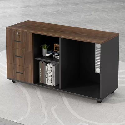 Einfache moderne Bürofillagerung Sideboard Andere Daten-Floor Schrank Kleines Sideboard