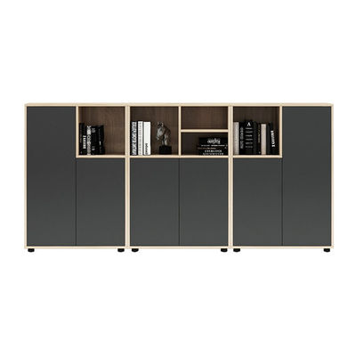 Funktionale und langlebige Flower Groove Schreibtisch-Niedrigschrank für die Büro-Partitionsspeicherung