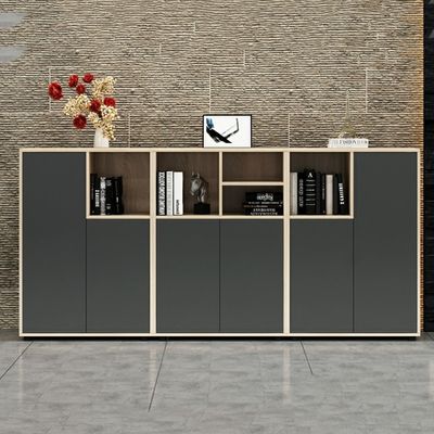 Funktionale und langlebige Flower Groove Schreibtisch-Niedrigschrank für die Büro-Partitionsspeicherung