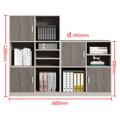 Postverpackung Büro Teeboden Schrank für einfache Datei-Speicherung und Abruf