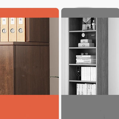 Geräumiges Holzschrank für Zertifikate und Trophäen im Büro oder Wohnzimmer