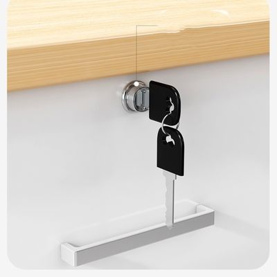 Bequeme Bürorganisation Schließschrank mit Schubladen und verstellbaren Regalen