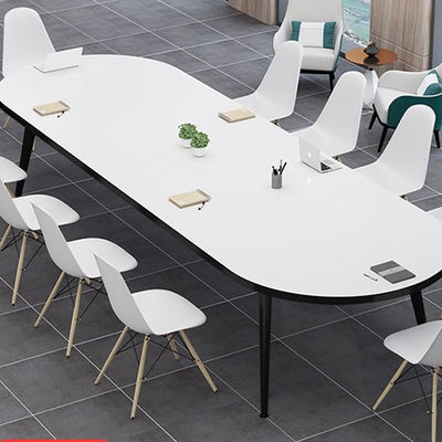 Modernes Design Büro Langtisch für Besprechungstisch Kombination innerhalb OEM und ODM