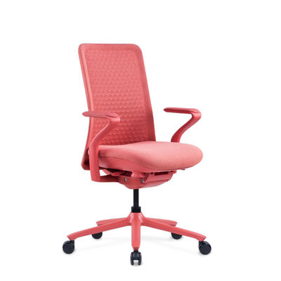 Bürostuhl Ergonomisches Design für bequeme sitzende Rückenlehne und drehbare PC-Spiele