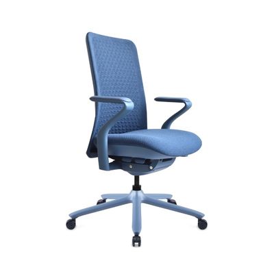 Bürostuhl Ergonomisches Design für bequeme sitzende Rückenlehne und drehbare PC-Spiele