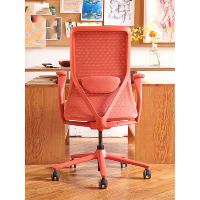 Bürostuhl Ergonomisches Design für bequeme sitzende Rückenlehne und drehbare PC-Spiele