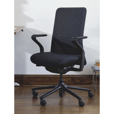Bürostuhl Ergonomisches Design für bequeme sitzende Rückenlehne und drehbare PC-Spiele