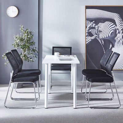 Büro Tagung Metallbeine Besucher Mesh Stapelstuhl mit Langlebigkeit und Funktionalität